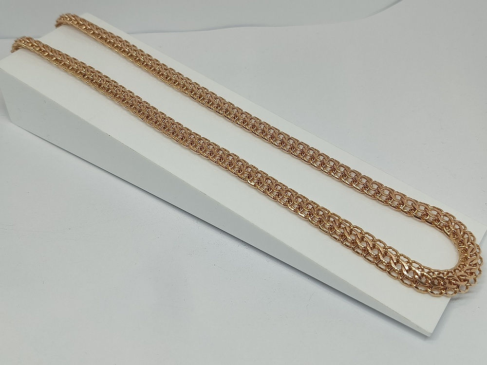 ЦЛИТ585 ЦЕПЬ ПОЛНОВЕСНАЯ Итальянка (Au 585)