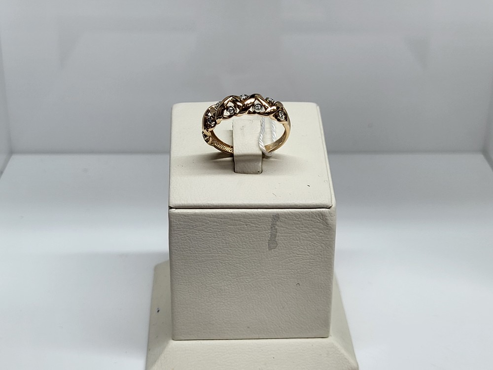 КОЛЬЦО БРИЛЛИАНТ Au 585