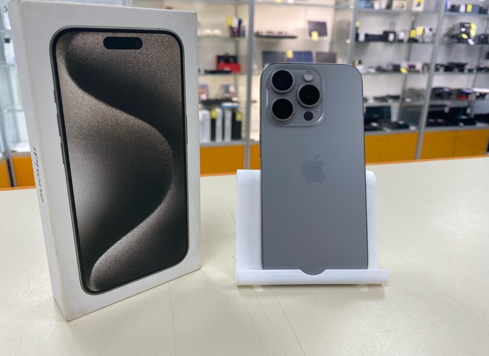Смартфон Apple Iphone 15 Pro 128Gb
