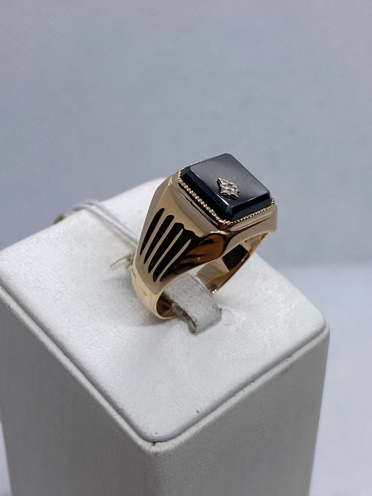 ПЕЧКМИ585 ПЕЧАТКА С КАМНЯМИ (Au 585)