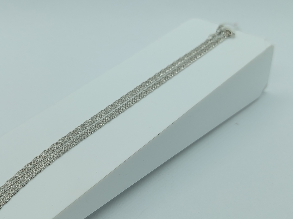 ЦЕПЬ ПОЛНОВЕСНАЯ Ромб двойной (Au 585)