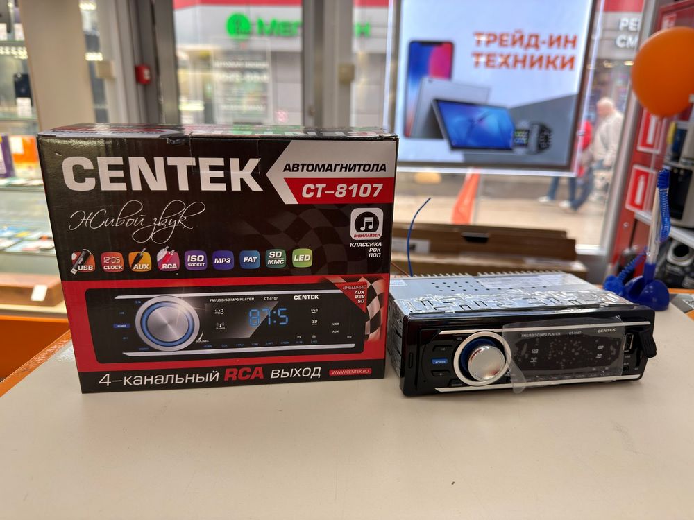 Автомагнитола Centek CT-8107