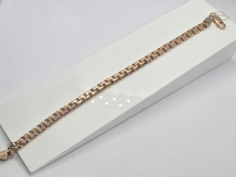 БРАСЛЕТ ПОЛНОВЕСНЫЙ Бисмарк (Au 585)