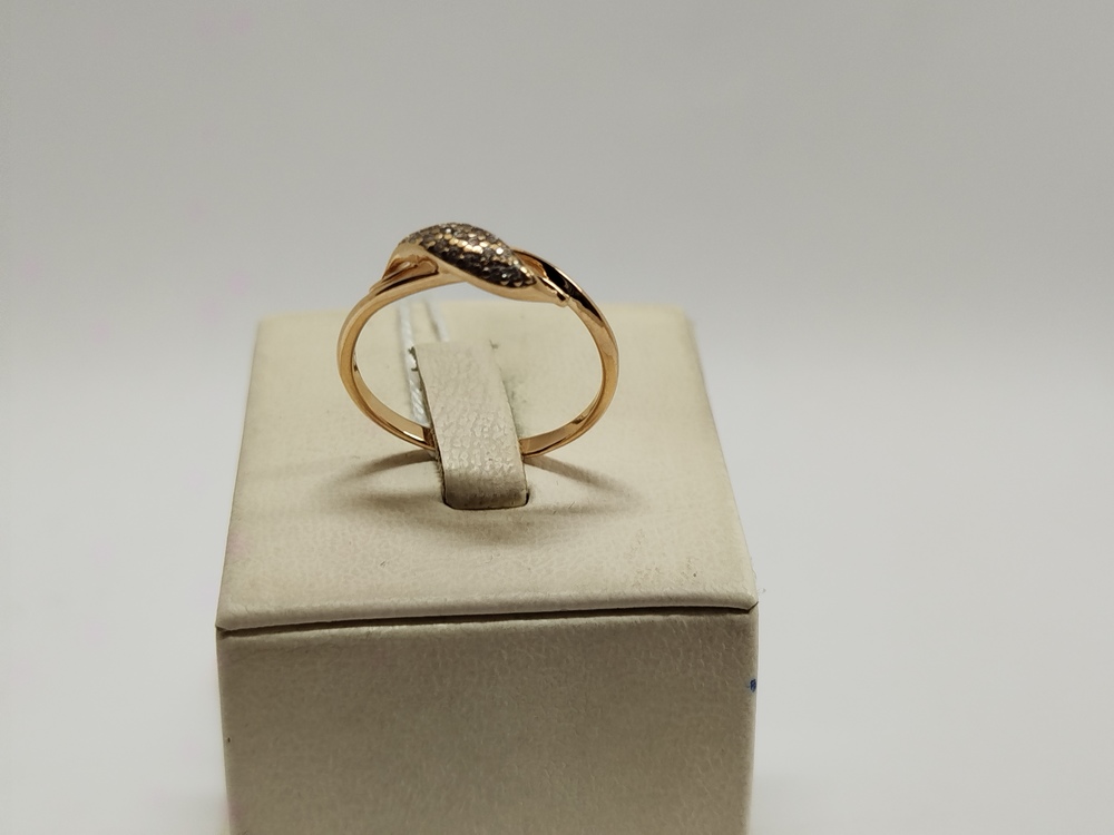КОЛКМИ585 КОЛЬЦО С КАМНЯМИ (Au 585)