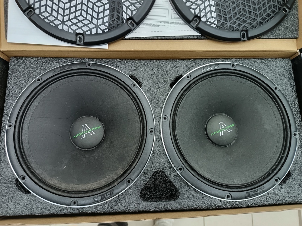 Автоакустика передняя Apocalypse AP-M81C