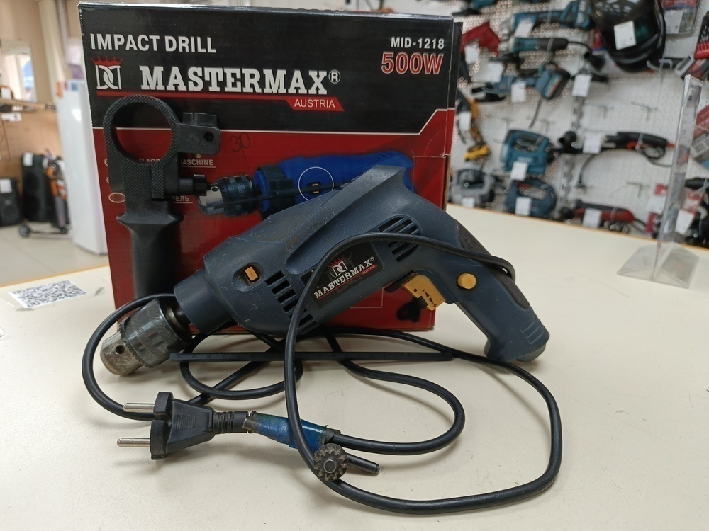 Дрель-ударная MasterMax Mid-1218