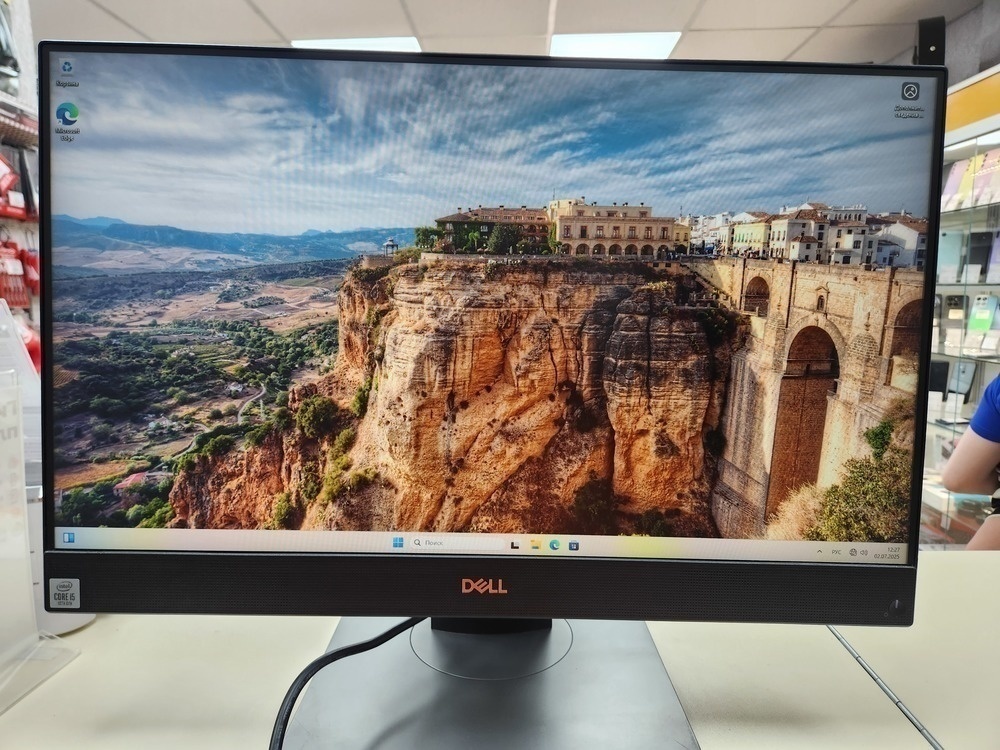 Моноблок Dell 123; Core i5-10500H, HD Graphics, 16 Гб, 512 GB, Нет