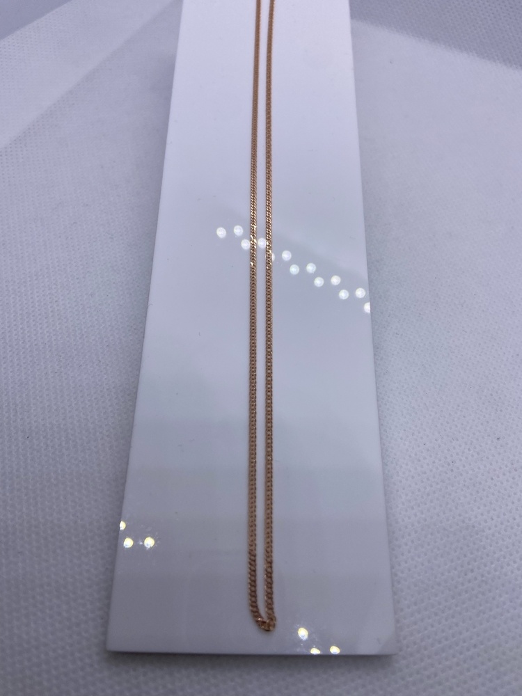 ЦЕПЬ ПОЛНОВЕСНАЯ Ромб двойной (Au 585)