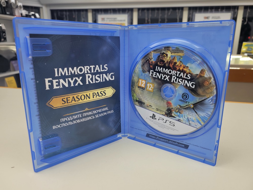 Игра Playstation 5 Immortals Fenix Rising
