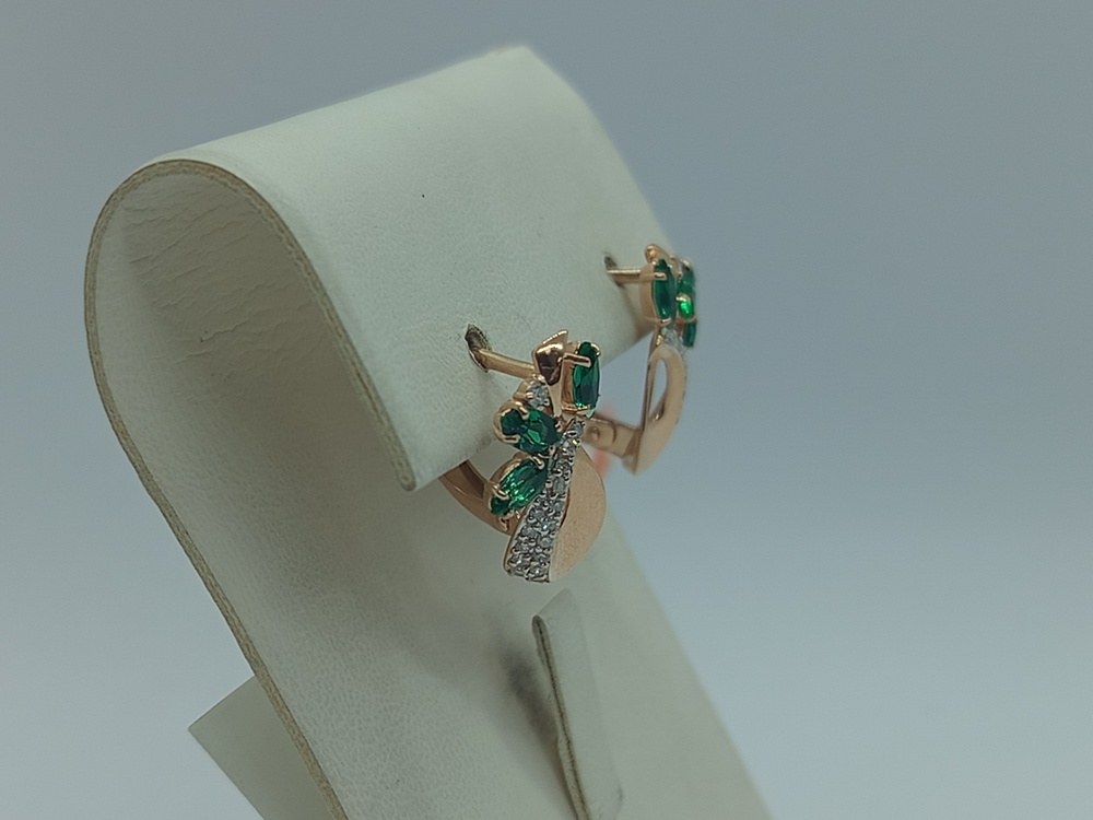 СЕРЬГИ БРИЛЛИАНТ (Au 585)