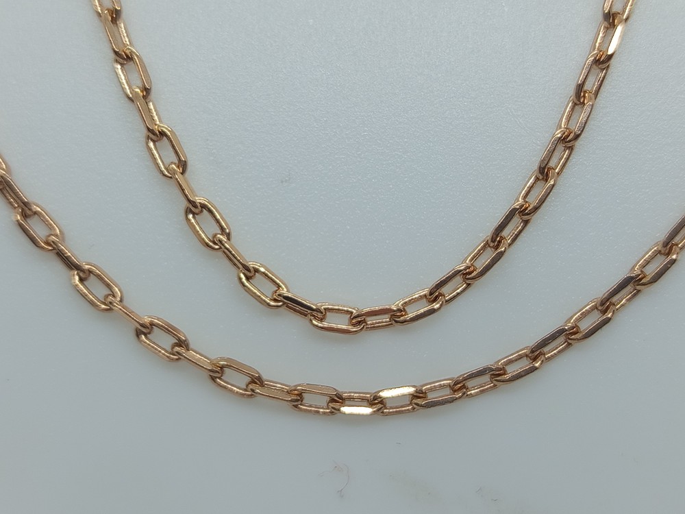 ЦПЯК585 ЦЕПЬ ПУСТОТЕЛАЯ Якорное (Au 585)