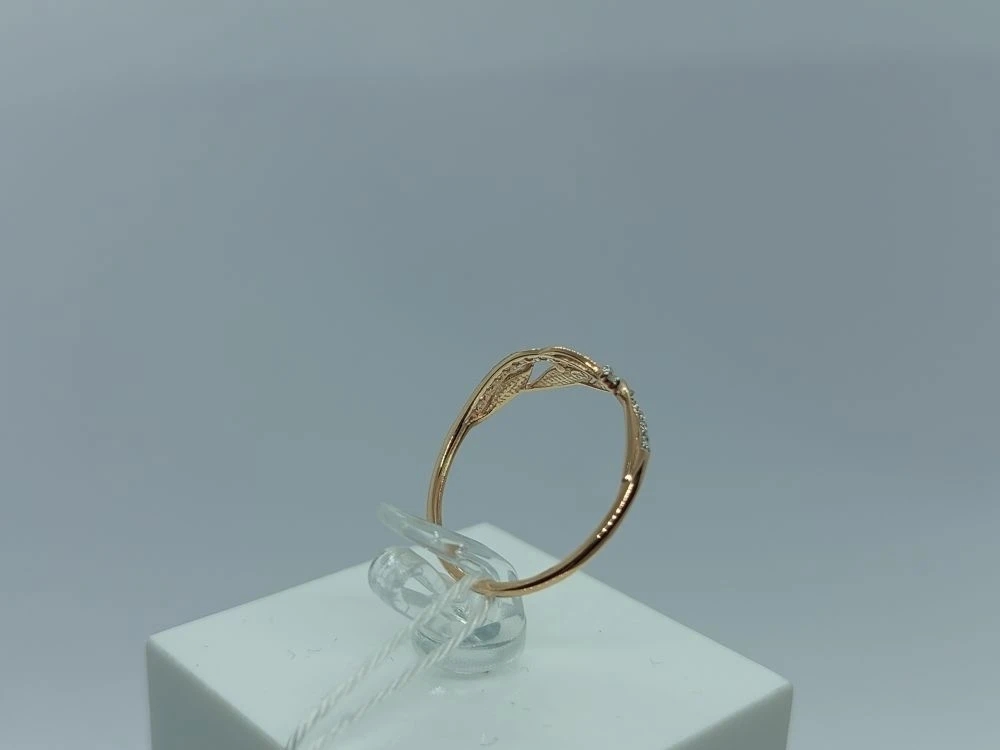 КОЛКМИ585 КОЛЬЦО С КАМНЯМИ (Au 585)