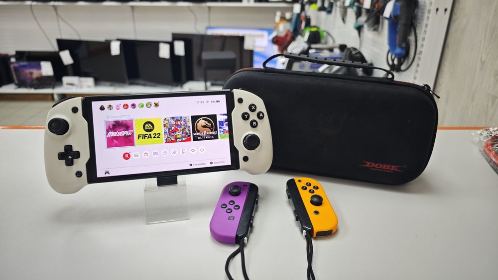 Игровая приставка Nintendo Switch Oled