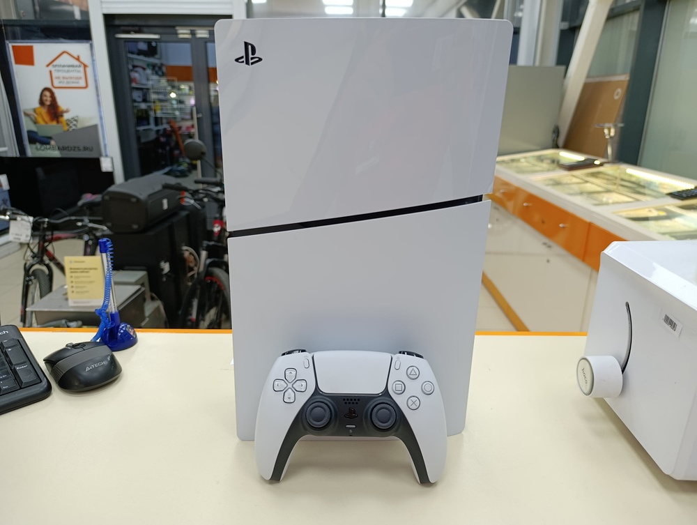 Игровая приставка PlayStation 5 Slim 1TB (С дисководом)