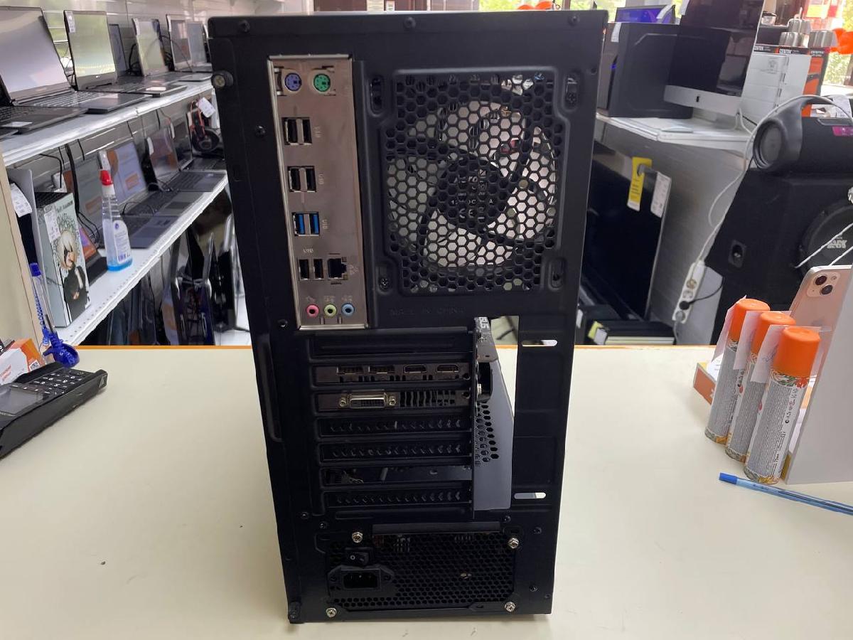 Системный блок DEXP; FX-8320, GeForce GTX 1060 3GB, 12 Гб, 500 Гб, Нет