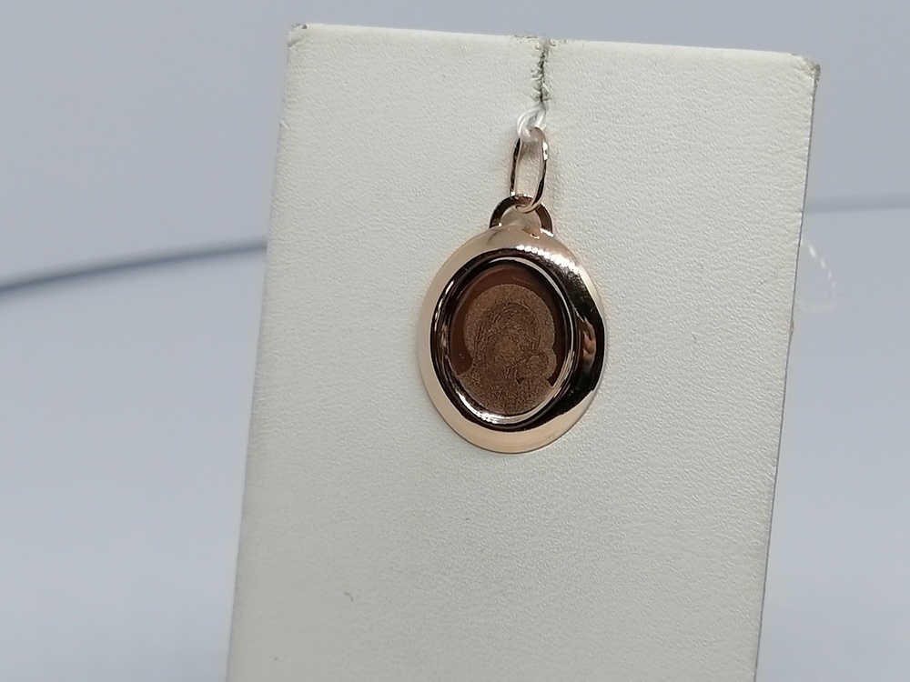 ПОДВЕСКА ИКОНА БЕЗ КАМНЯ (Au 585)