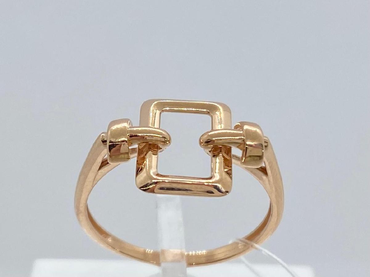 КОЛЬЦО БЕЗ КАМНЯ (Au 585)