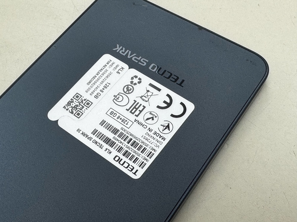 Смартфон Tecno SPARK 30 8/128