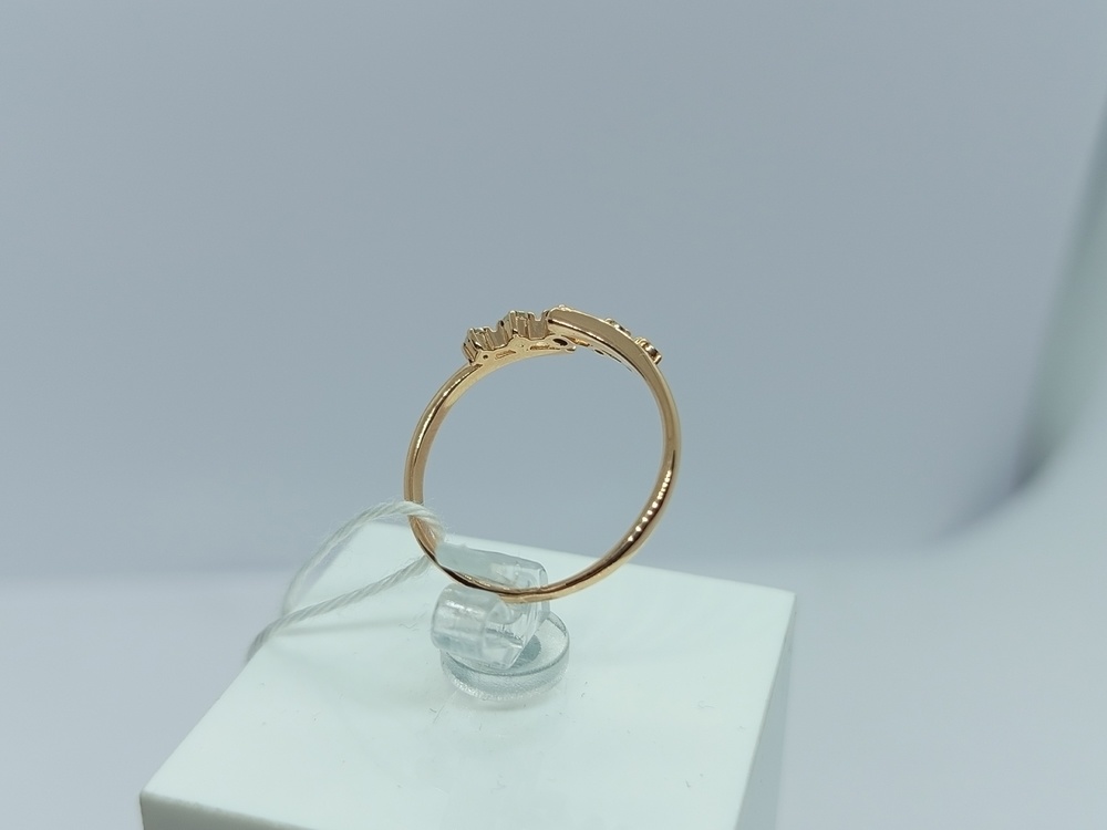 КОЛЬЦО БРИЛЛИАНТ Au 585