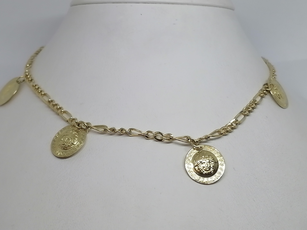 КОЛЬЕ БЕЗ КАМНЯ Au 585