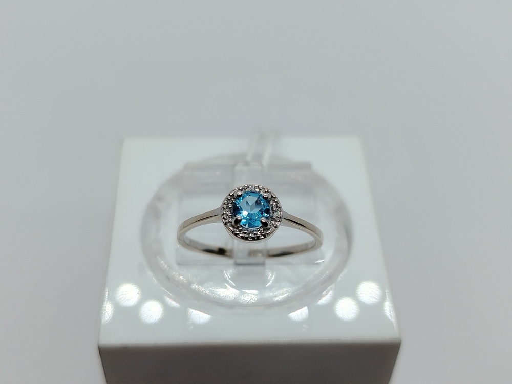 КОЛКМИ585 КОЛЬЦО С КАМНЯМИ (Au 585)