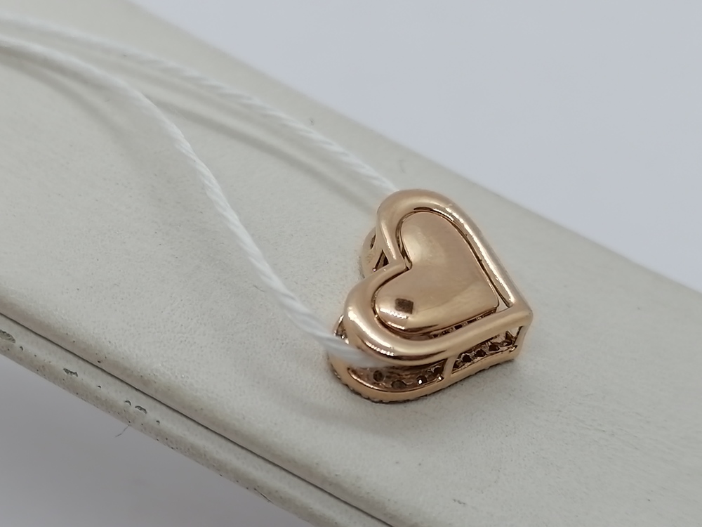 ПОДКМИ585 ПОДВЕСКА С КАМНЯМИ (Au 585)