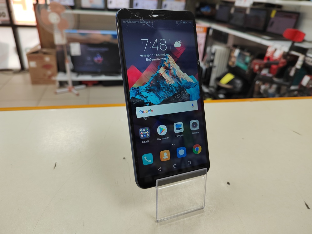 Смартфон Honor 7X 4/128