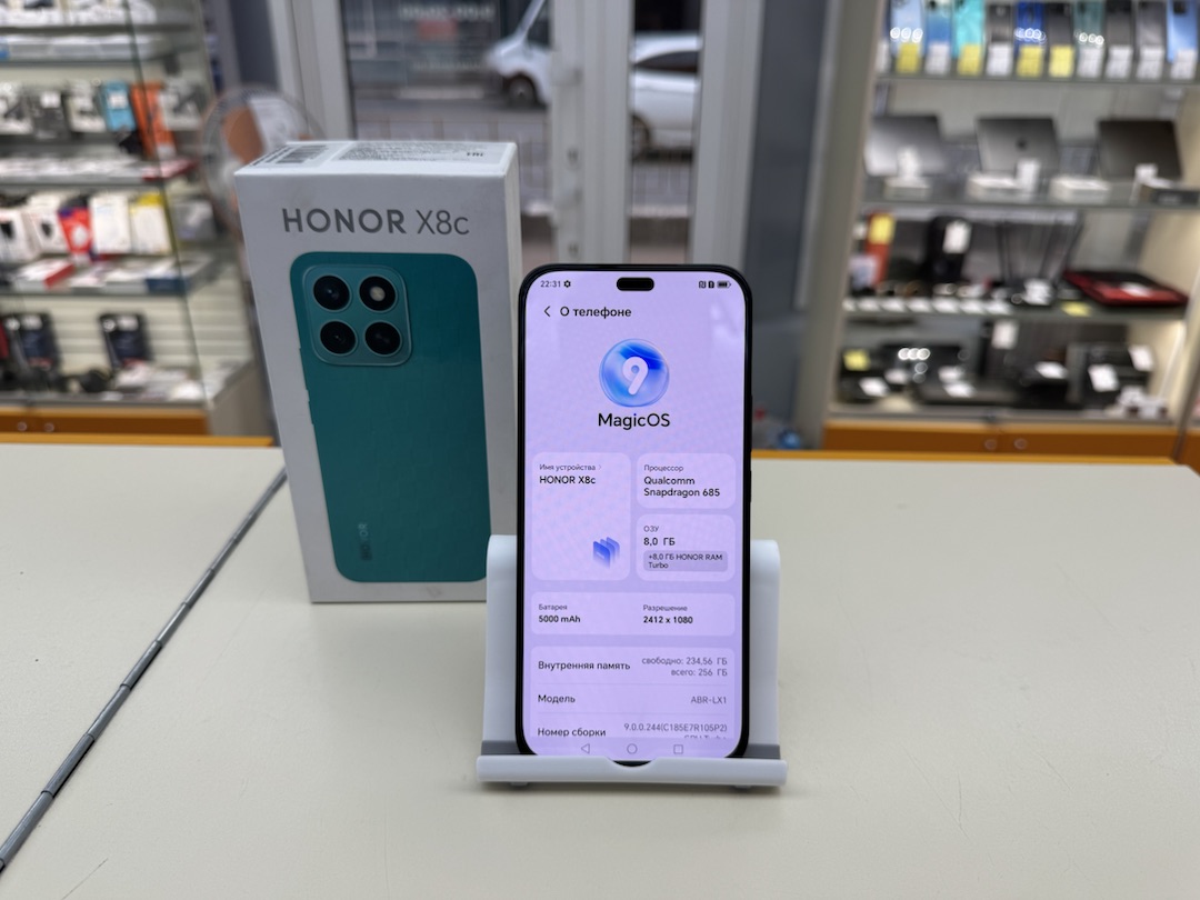 Смартфон Honor X8C 8/256