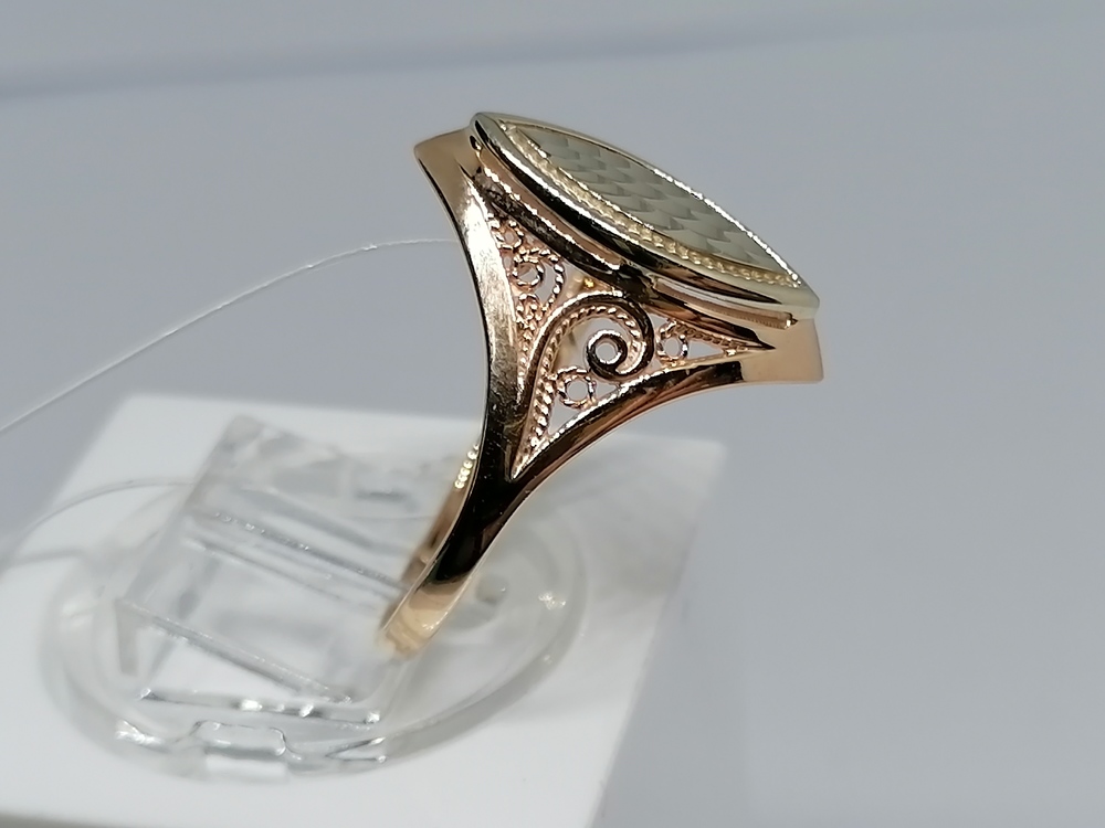 КОЛЬЦО БЕЗ КАМНЯ (Au 585)