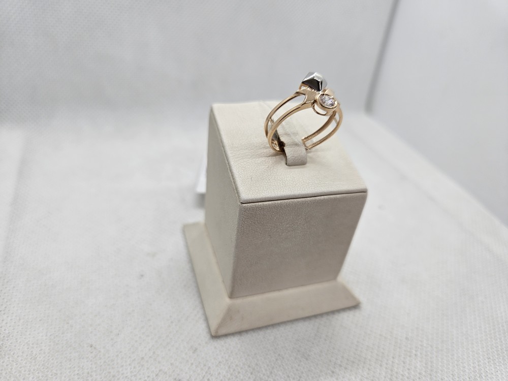 КОЛЬЦО С КАМНЕМ (Au 585)