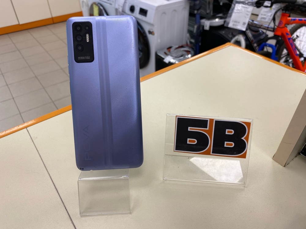 Смартфон Tecno Pova 2 4/64