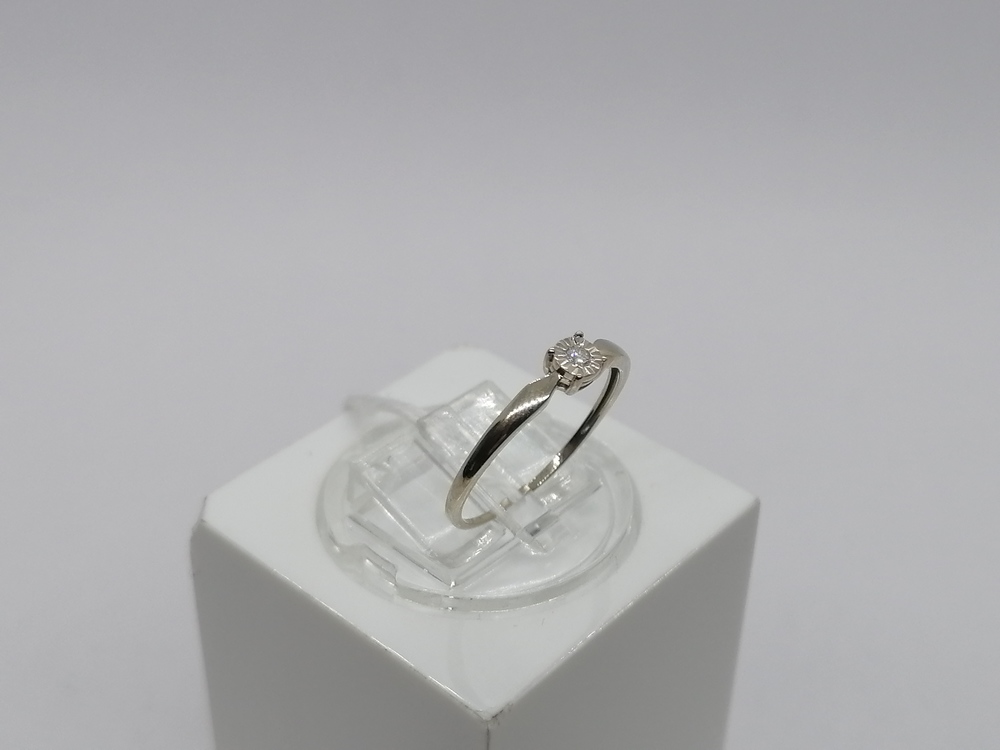 КОЛЬЦО БРИЛЛИАНТ Au 585