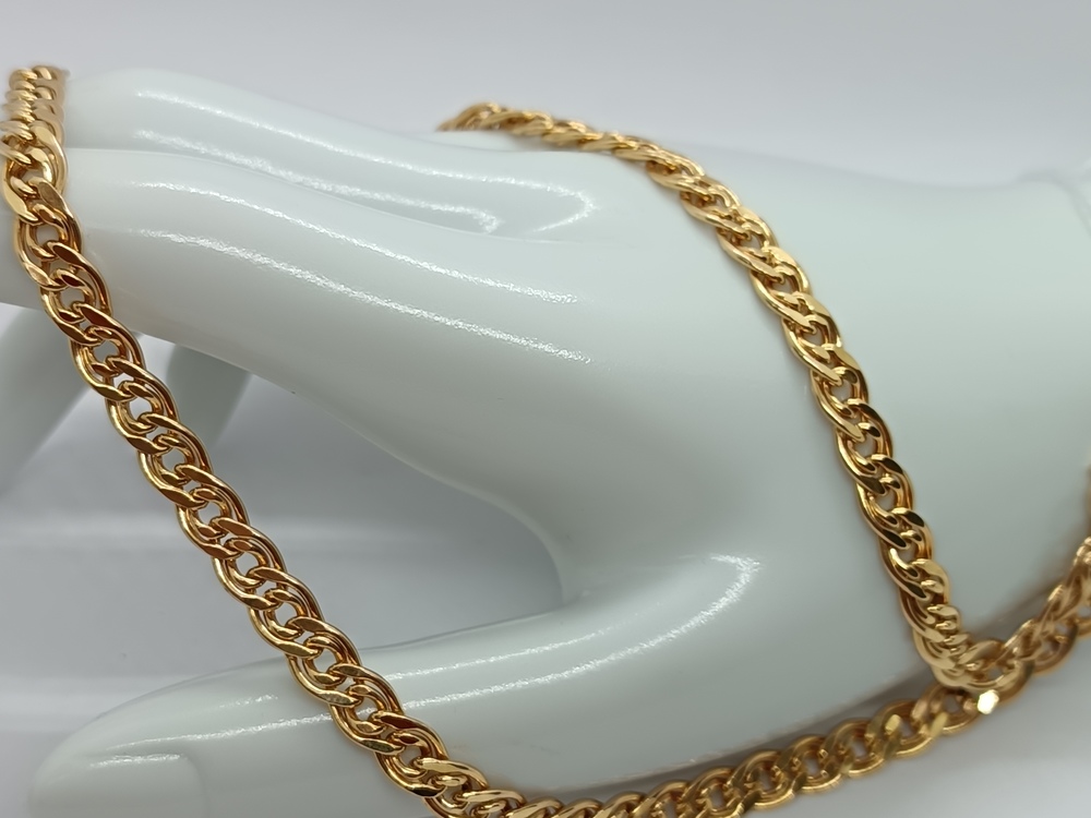 ЦЕПЬ ПУСТОТЕЛАЯ Нона (Au 585)