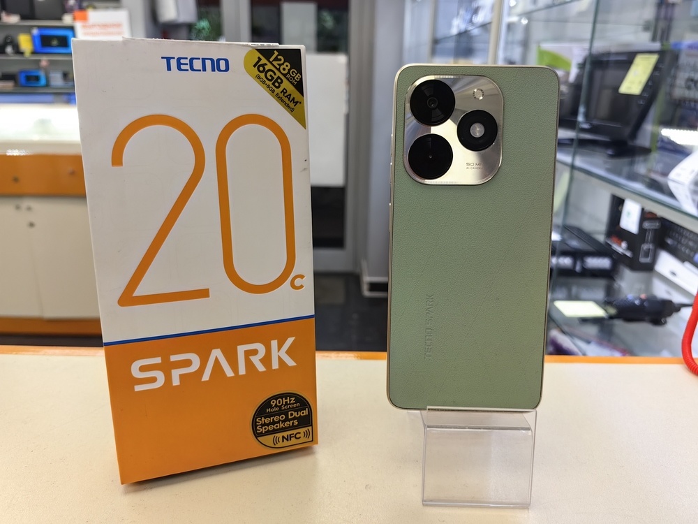 Смартфон Tecno Spark 20C 8/128