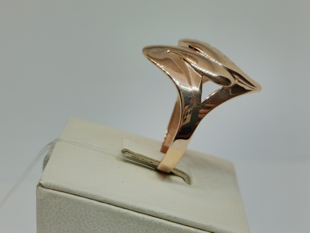 КОЛЬЦО БЕЗ КАМНЯ (Au 585)