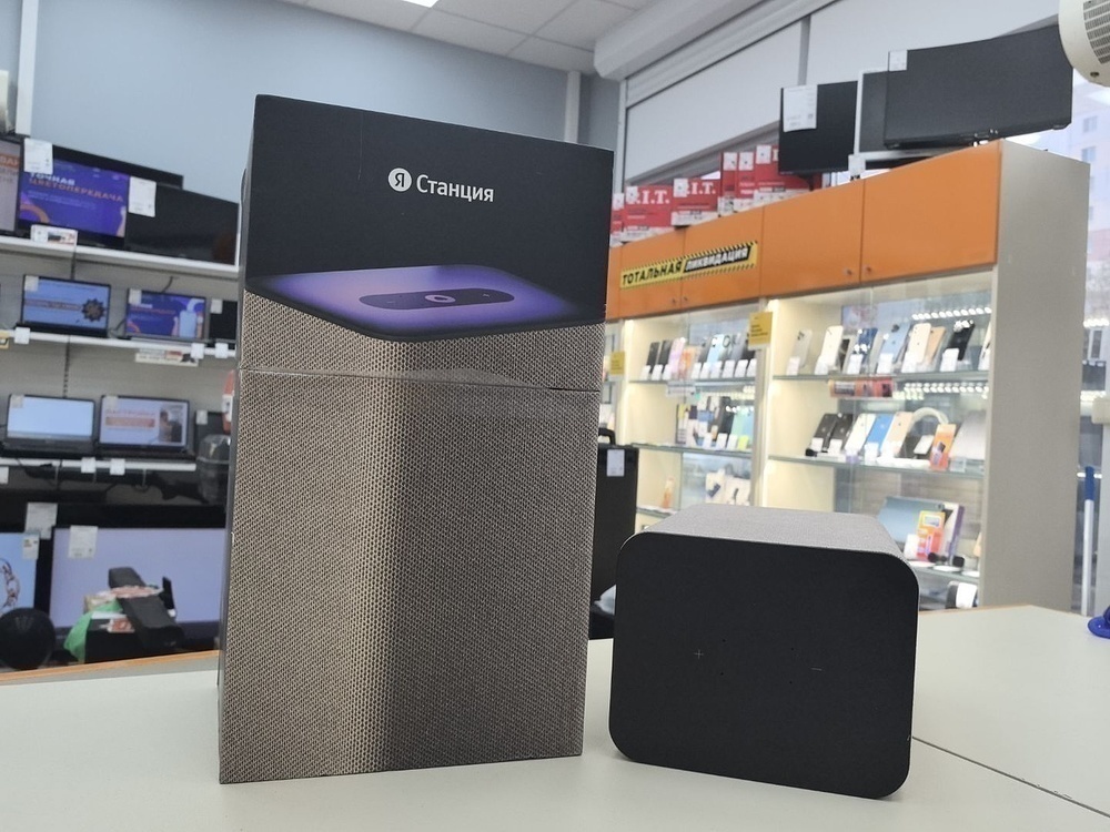 Умная колонка Яндекс Станция 2