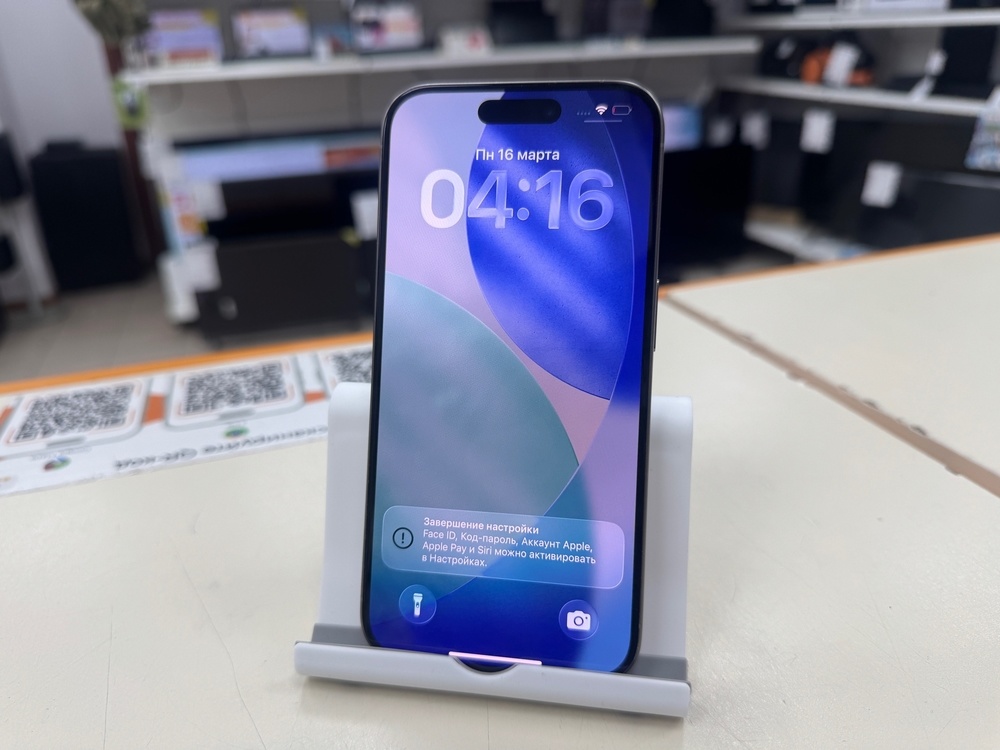 Смартфон Apple Iphone 15 Pro 128Gb