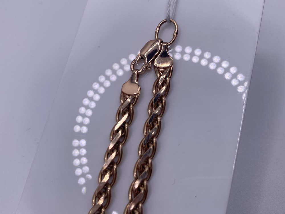 ЦПФЗ585 ЦЕПЬ ПУСТОТЕЛАЯ Фантазия (Au 585)