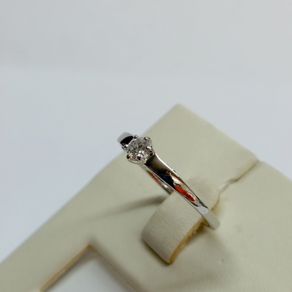 КОЛЬЦО БРИЛЛИАНТ (Au 585)