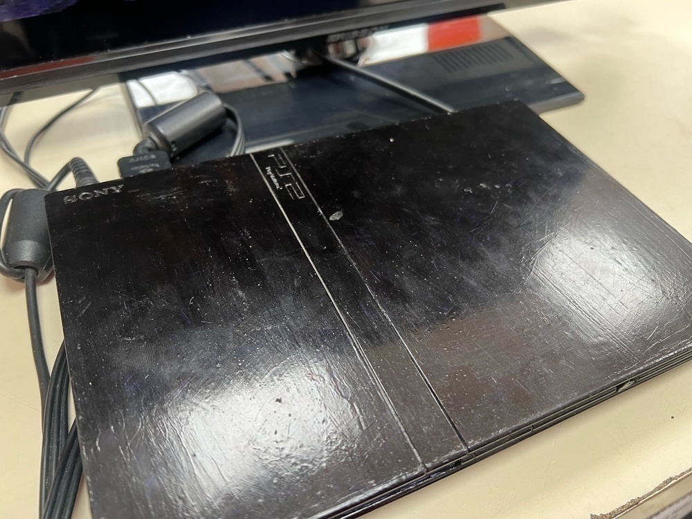 Игровая приставка PlayStation 2