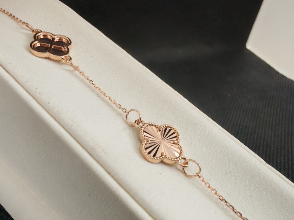 БРАСЛЕТ БЕЗ КАМНЯ (Au 585)