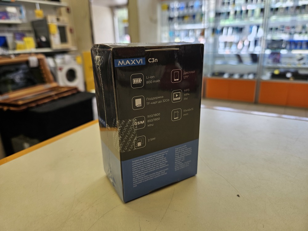 Мобильный телефон Maxvi C3N