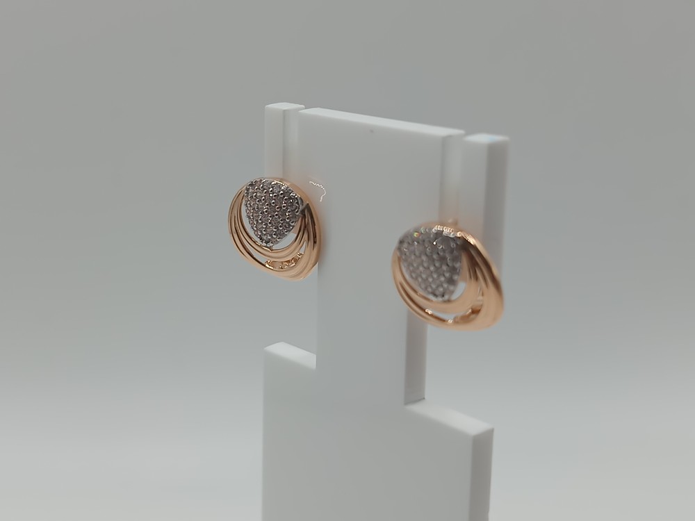 СЕРЬГИ С КАМНЯМИ (Au 585)