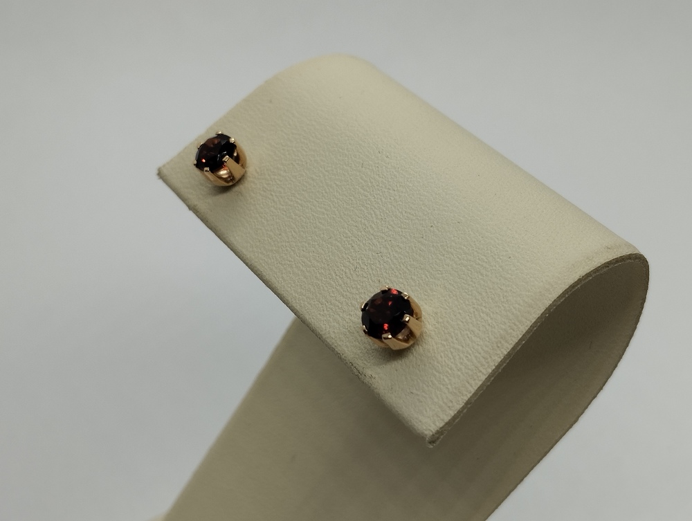 СПУС585 СЕРЬГИ ПУСЕТЫ (Au 585)