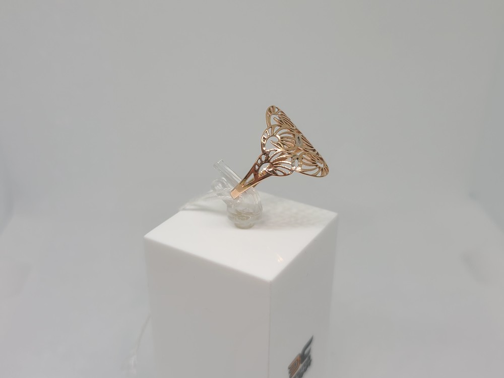 КОЛЬЦО БЕЗ КАМНЯ (Au 585)