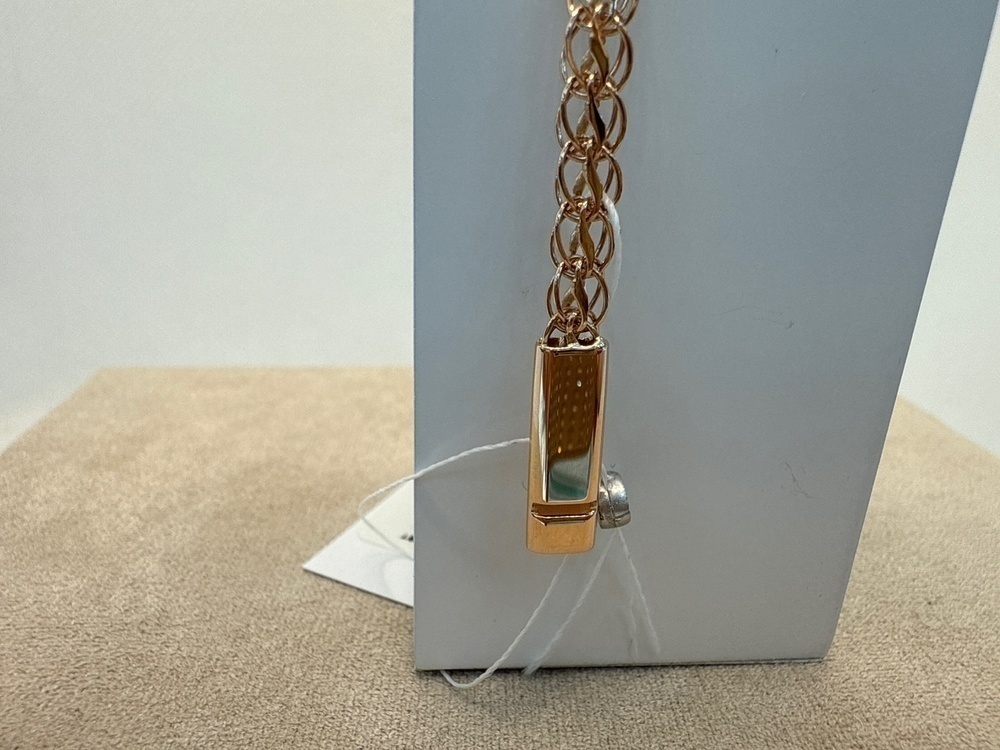 БРАСЛЕТ ПОЛНОВЕСНЫЙ Кайзер (Au 585)