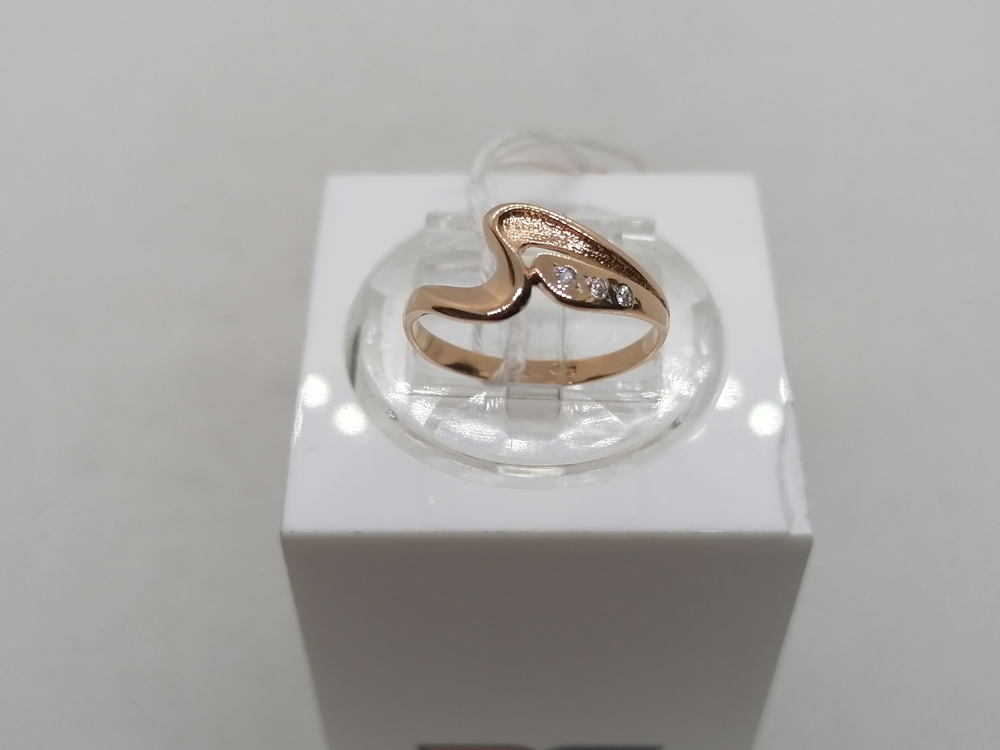КОЛКМИ585 КОЛЬЦО С КАМНЯМИ (Au 585)