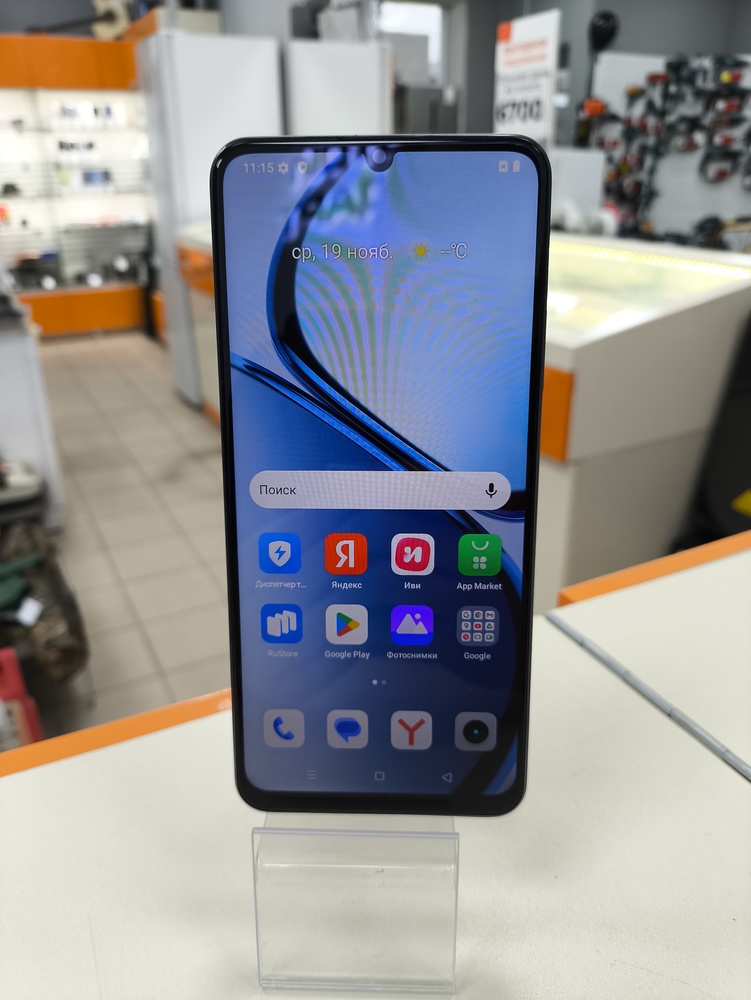 Смартфон Realme Note 60X 3/64