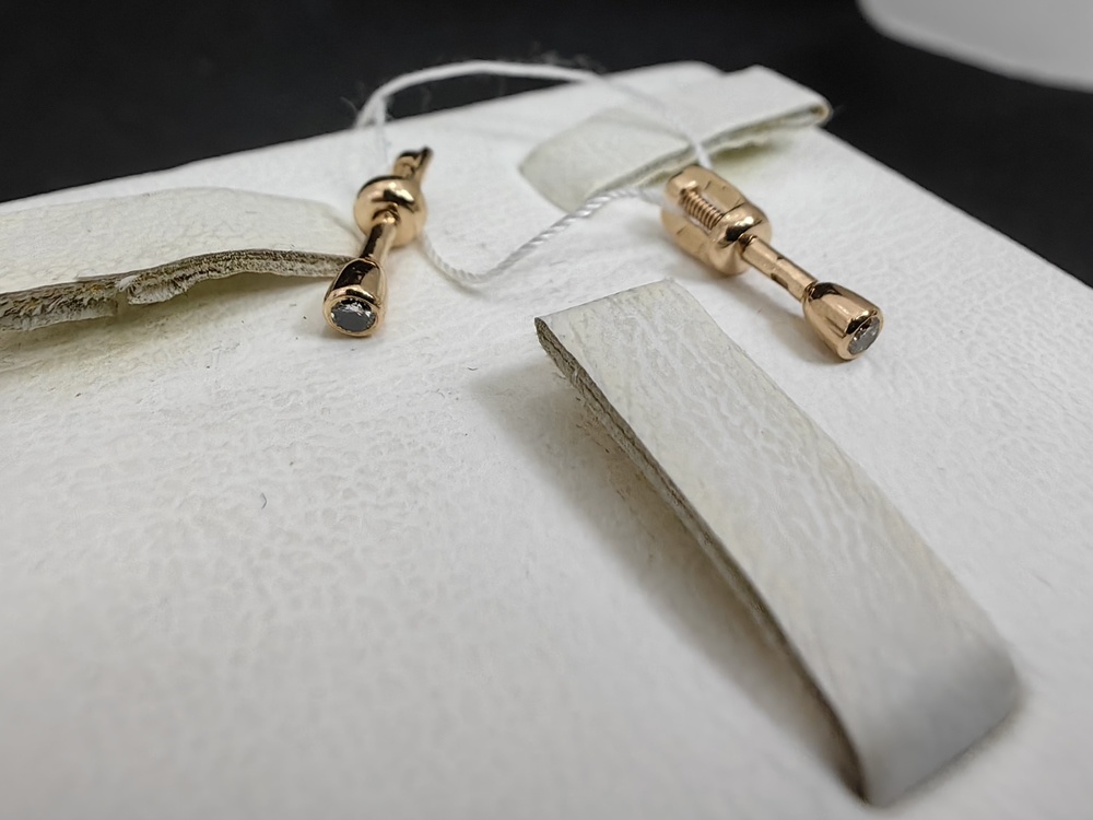 СЕРЬГИ БРИЛЛИАНТ (Au 585)