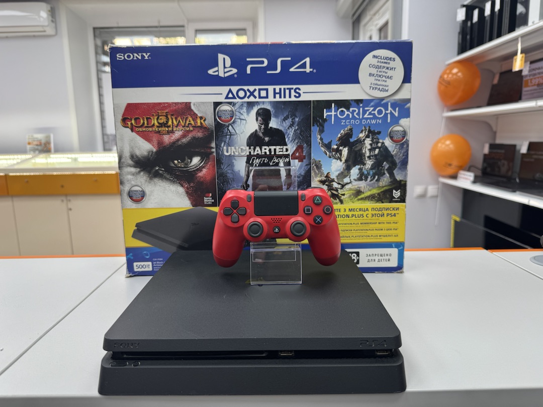 Игровая приставка PlayStation 4 Slim 500GB